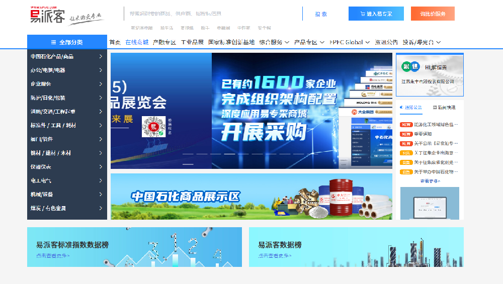 中石化物質推銷體系